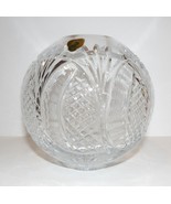 EXQUISITE SIGNED WATERFORD CRYSTAL SEAHORSE CLASSIC COLLECTION ROSE BOWL... - $173.24