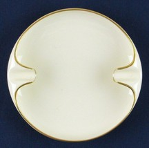 Lenox Olympia Gold 5.5&quot; Ash Tray, Cream with Gold Trim, Never Used - $13.99