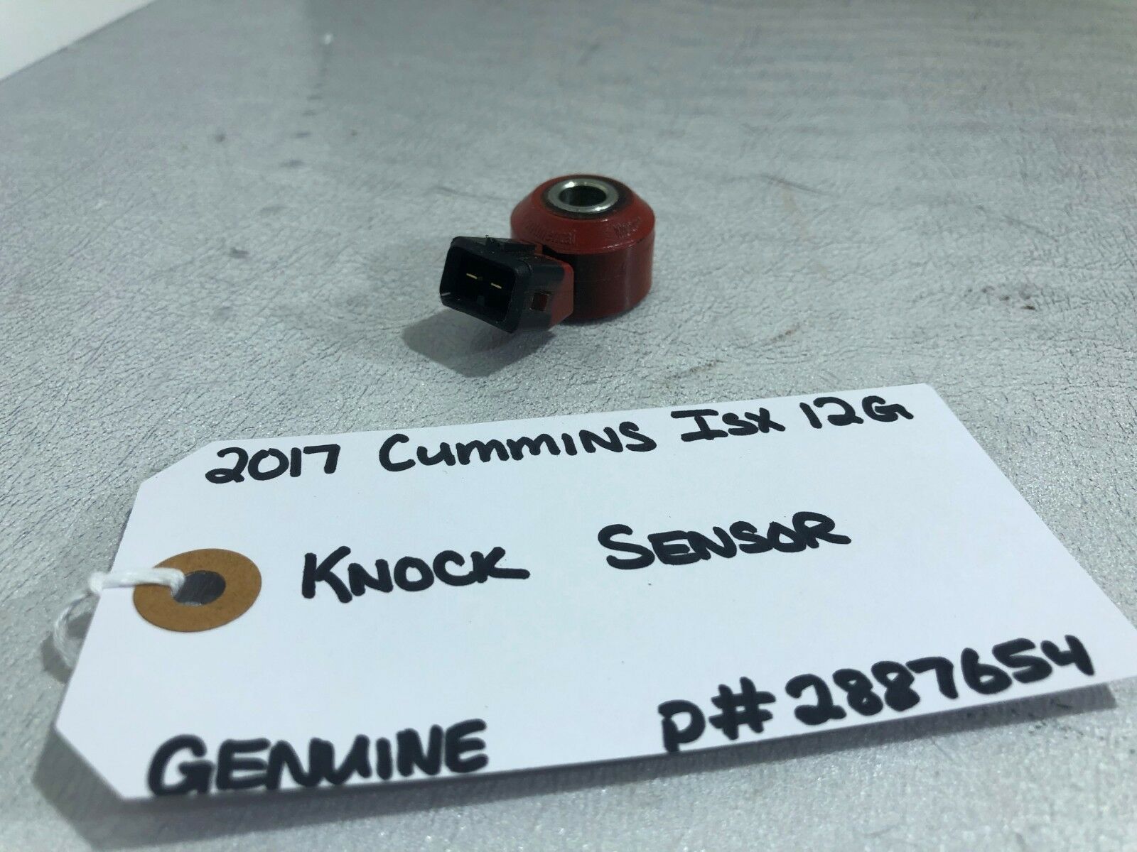 Genuine Cummins Natural Gas Engine KNOCK SENSOR 2897654 OEM Sensors