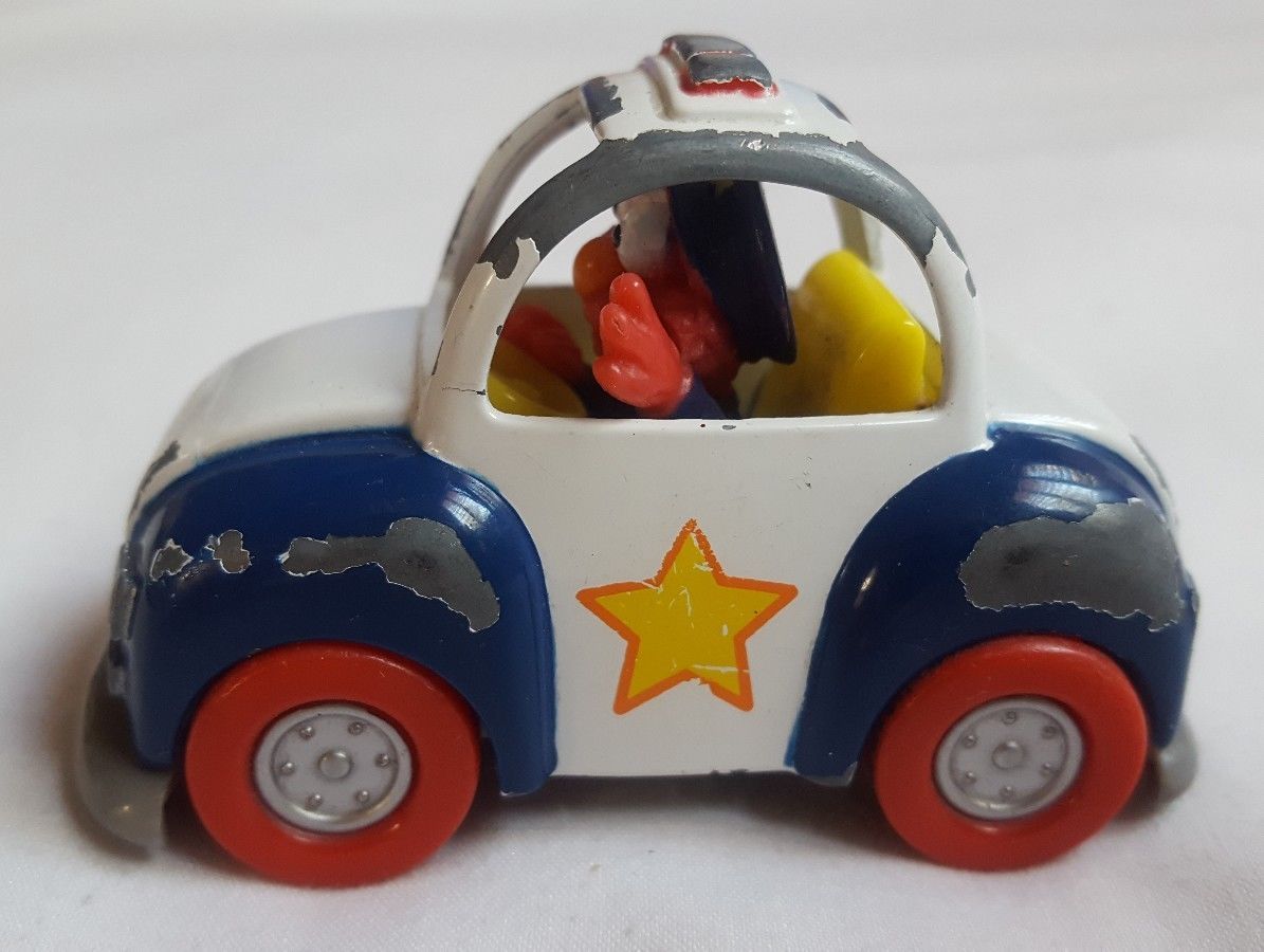ELMO Police Car Metal Sesame Street Learning Curve 2008