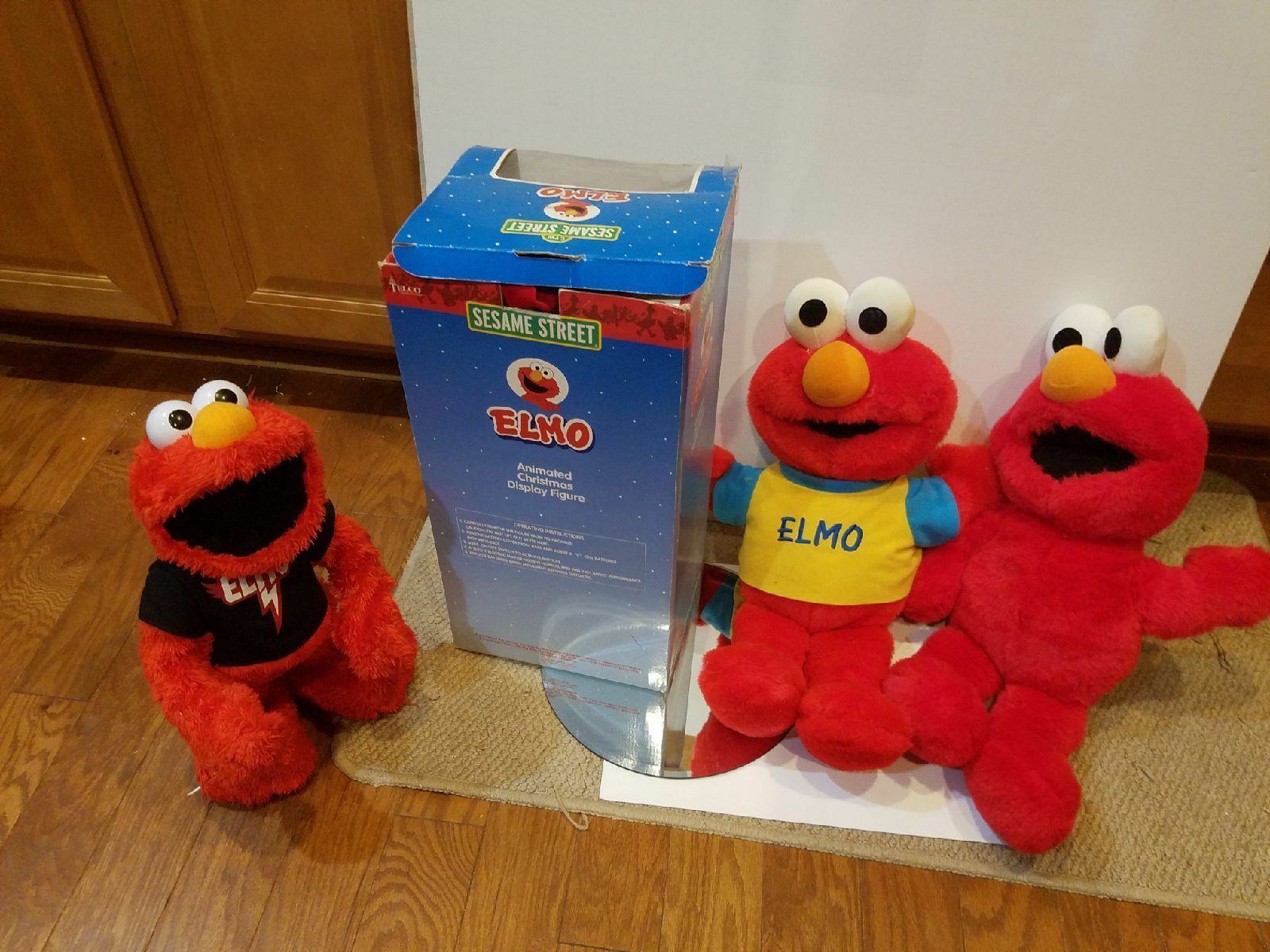 elmo cuddly toy