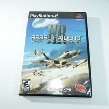 Rebel Raiders: Operation Nighthawk ps2 video game PlayStation 2 2006 Com... - $9.00