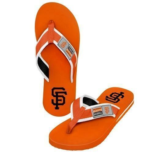 San Francisco Giants MLB Ladies Canvas Logo Slip-On Shoes