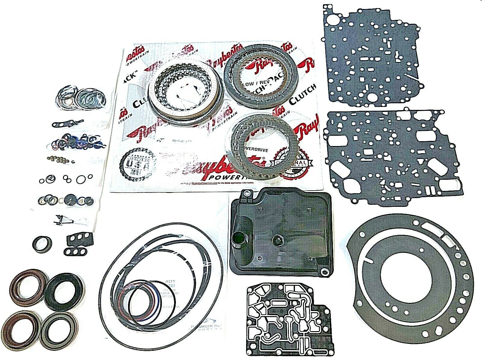 62TE Transmission Rebuild Kit Filter with High Energy Frictions 6 SPD ...