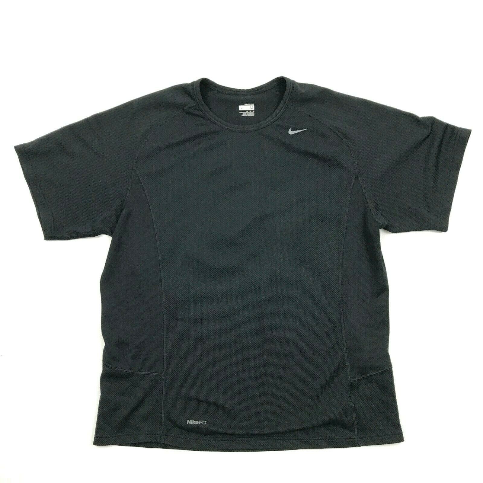 dri fit shirt black