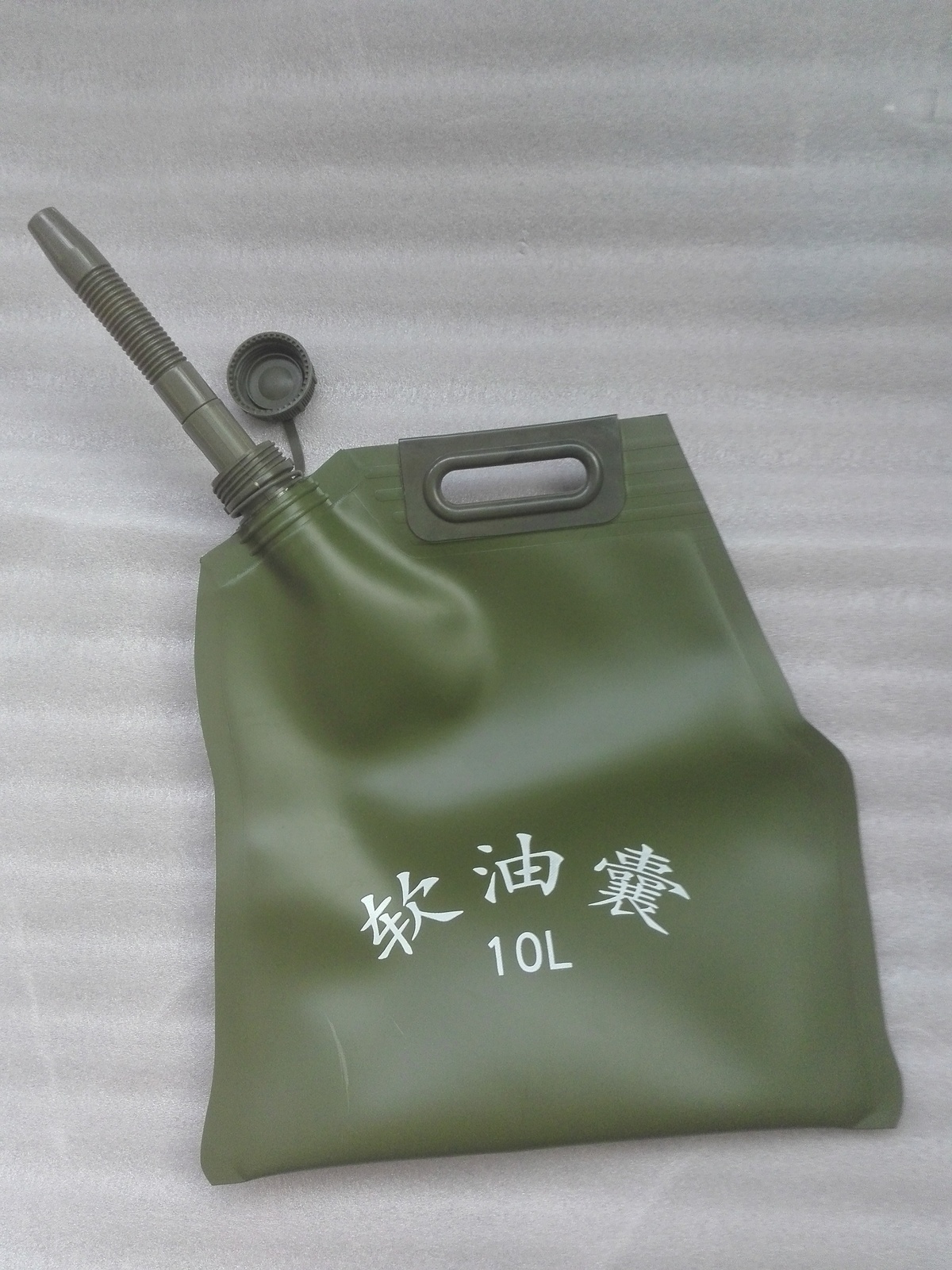 Rubber Flexi Jerry Can Fuel Bladder Tank Petrol Diesel Gas Storage