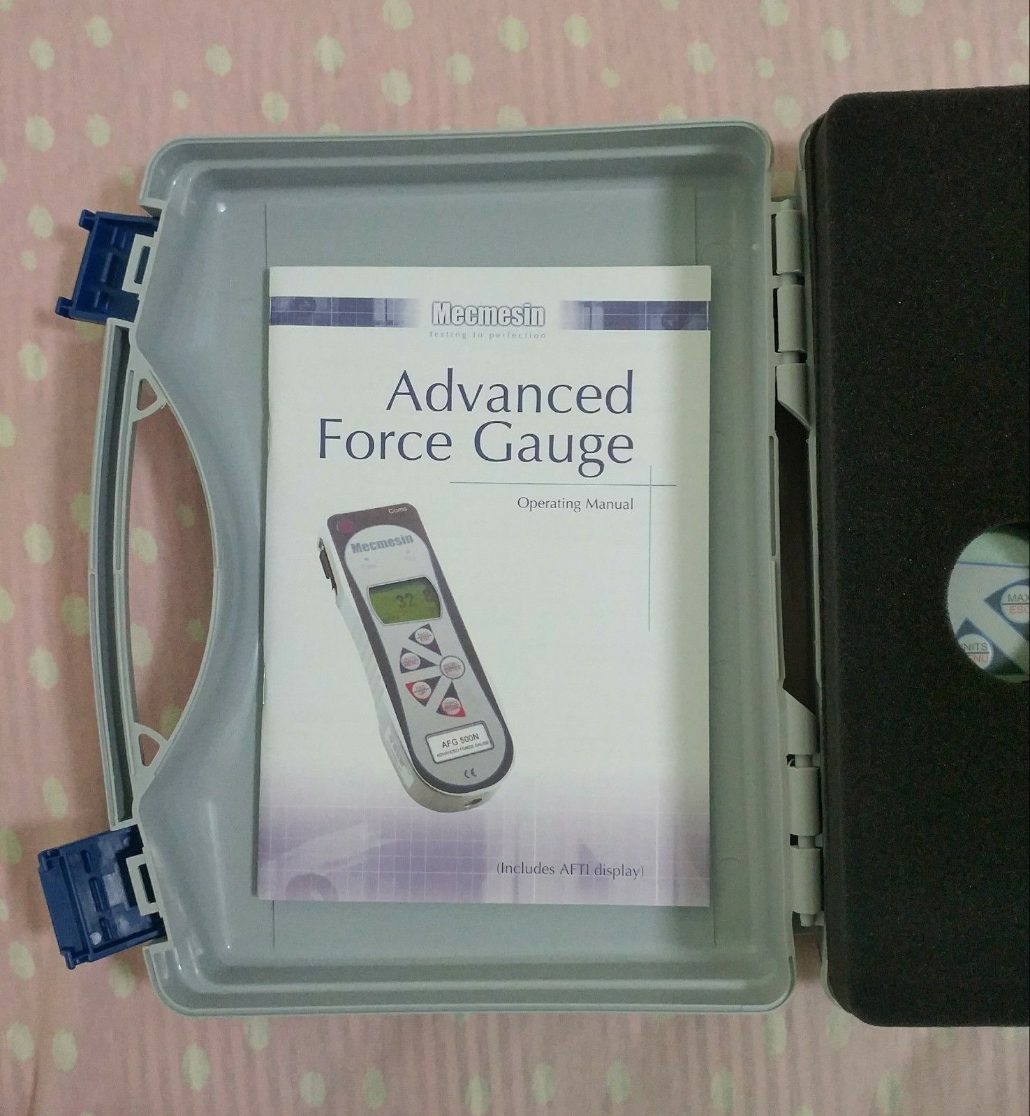 Mecmesin Advanced Force Gauge AFG 250N UWB Other