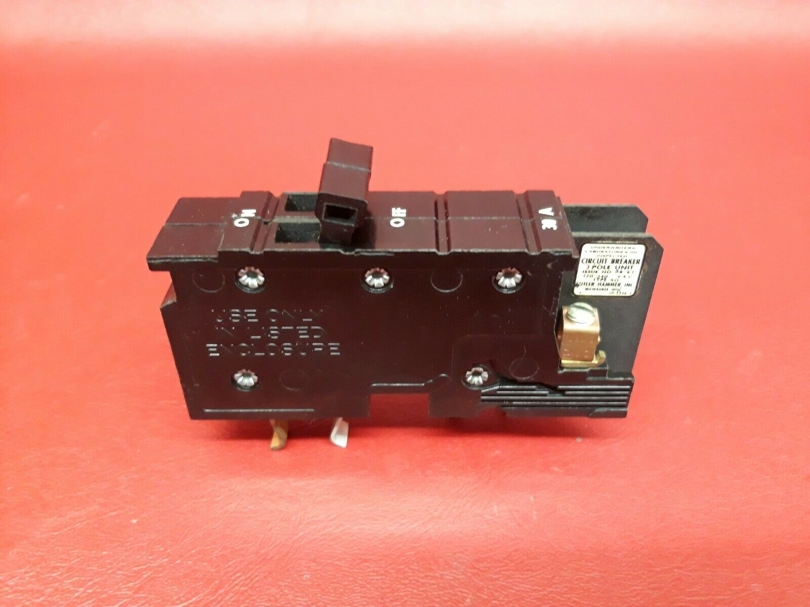 30 Amp Square D or CutlerHammer XO 2 Pole 30A 240V 1" Thin XO230