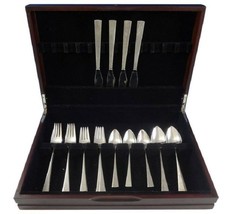 Da Vinci by Reed & Barton Sterling Silver Flatware Service Set 20 Pcs Modern - $1,295.00