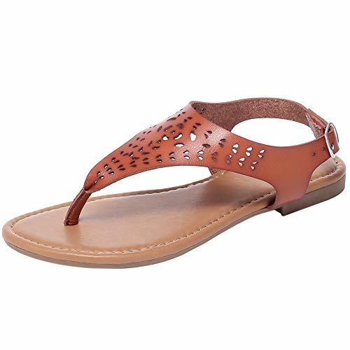 wide width flat sandals