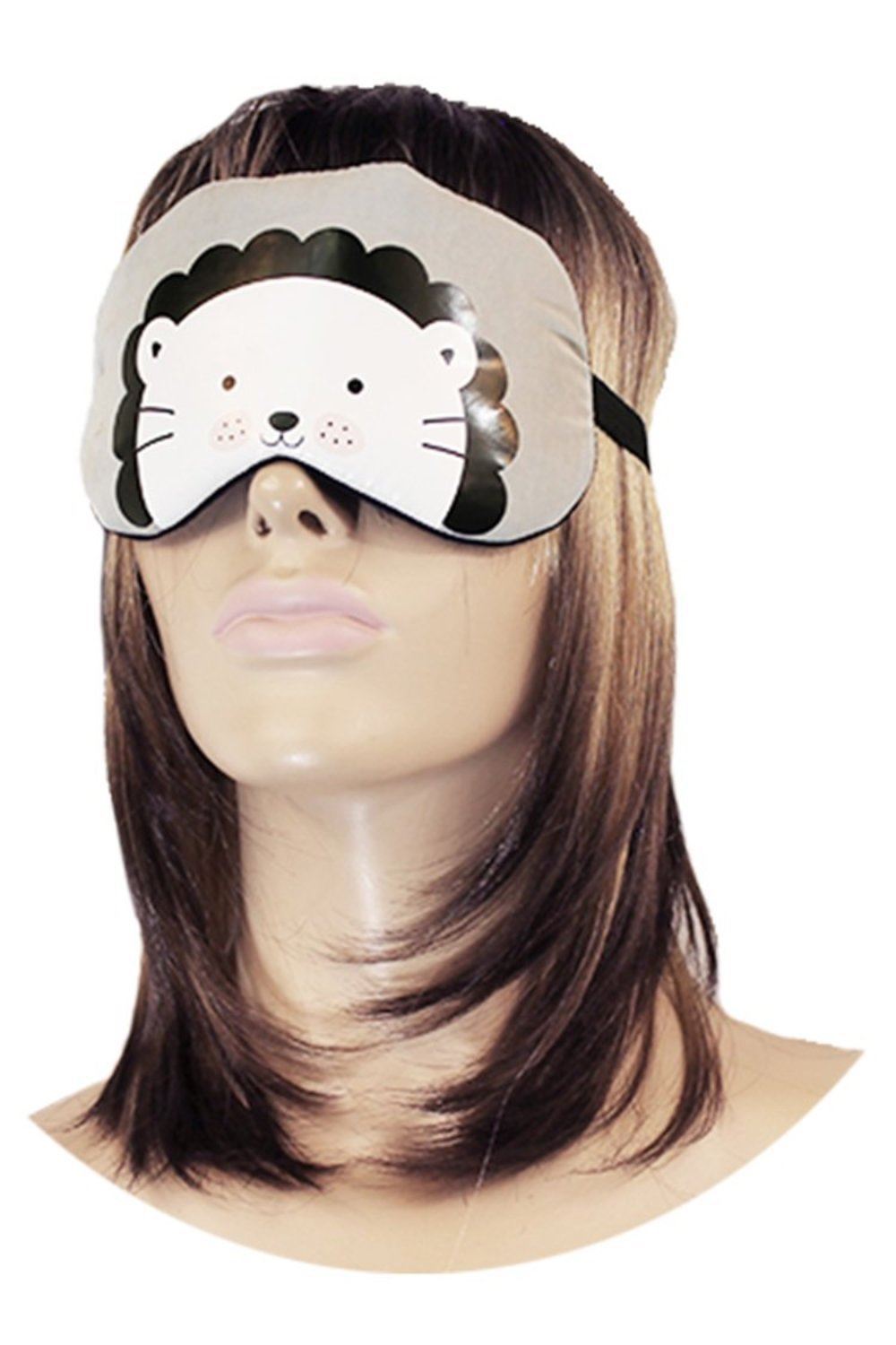 Padded Eye Mask & Soothing Gel Pad Set (LION) Eye Treatments & Masks