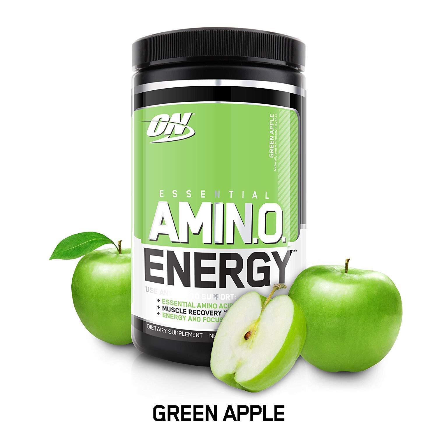 Optimum Nutrition Amino Energy with Green Tea and Green Coffee (Green Apple)