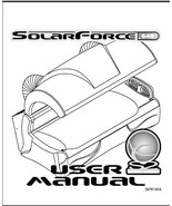 Sunforce 648 User Manual Tanning Bed Operation Manual - $10.00