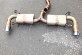 04-08 MAZDA RX-8 RX8 3PC EXHAUST PIPE & MUFFLER image 6