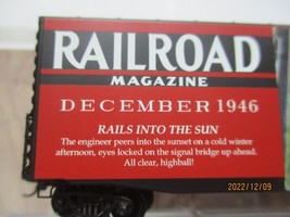 Micro-Trains # 10100889 Railroad Magazine "Rails into the Sun" # 10 N-Scale image 2