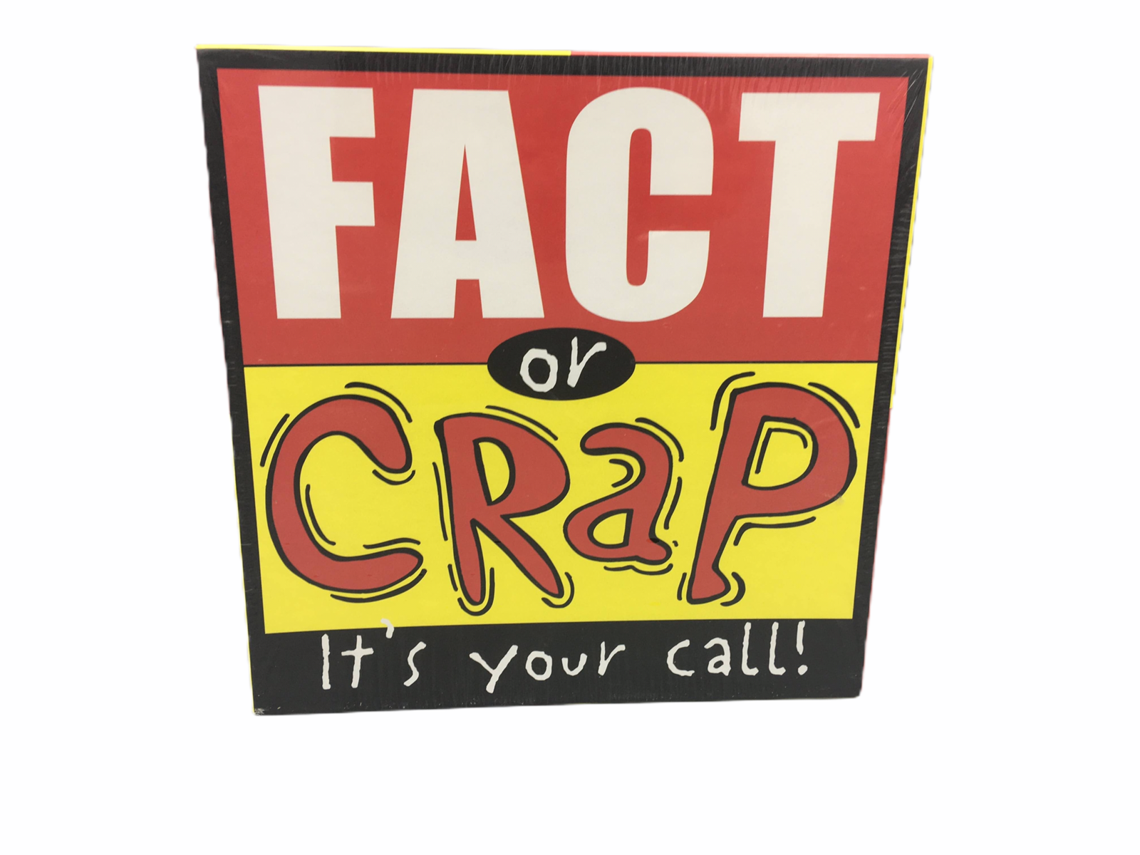 University Games Fact or Crap It's Your Call Family Fun Party Board ...