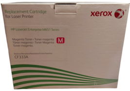 Laserjet Printer Cartridge Compatible for HP M651 Series CF333 AMAGENTA New - $32.66
