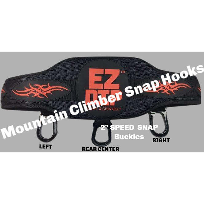 'Gen 2' EZ DIP SQUAT, DIP and CHIN UP BELT wit Dumbbell Hook and Plate