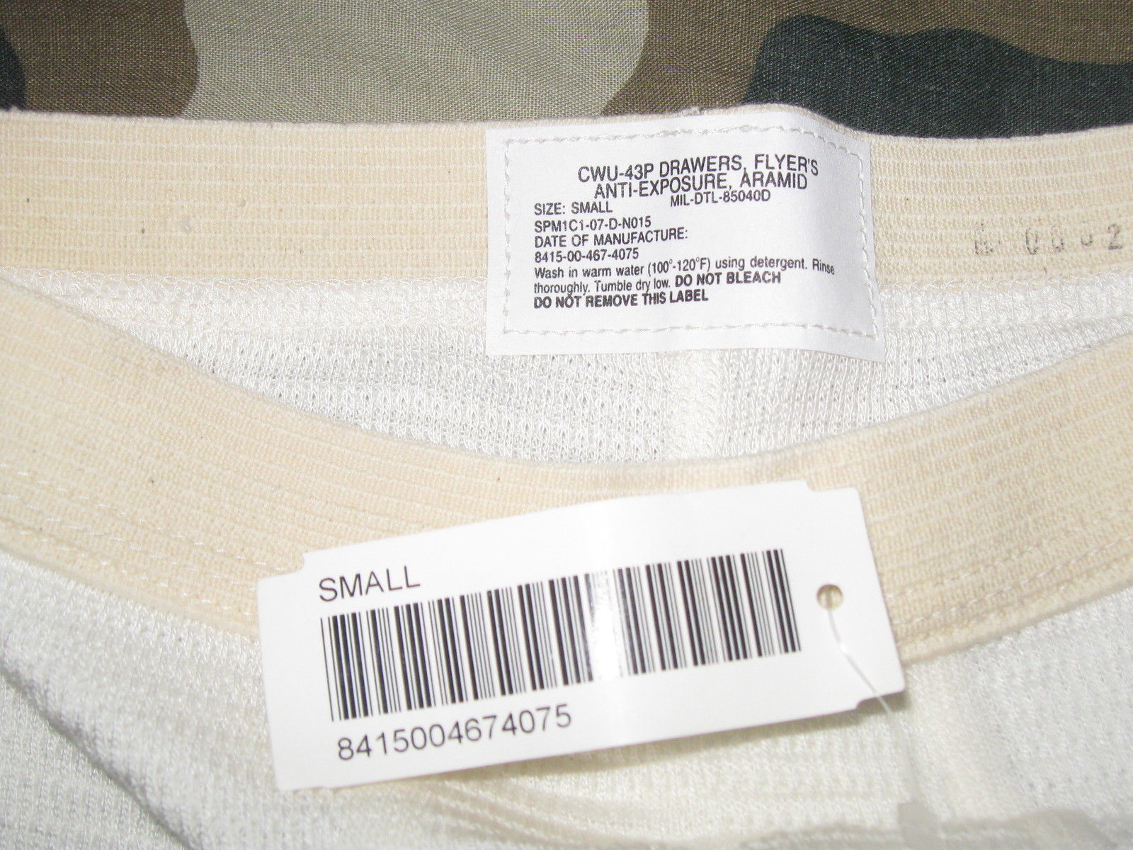 usgi thermal underwear
