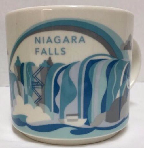 Starbucks Niagara Falls NY Canada You Are Here Collection ...