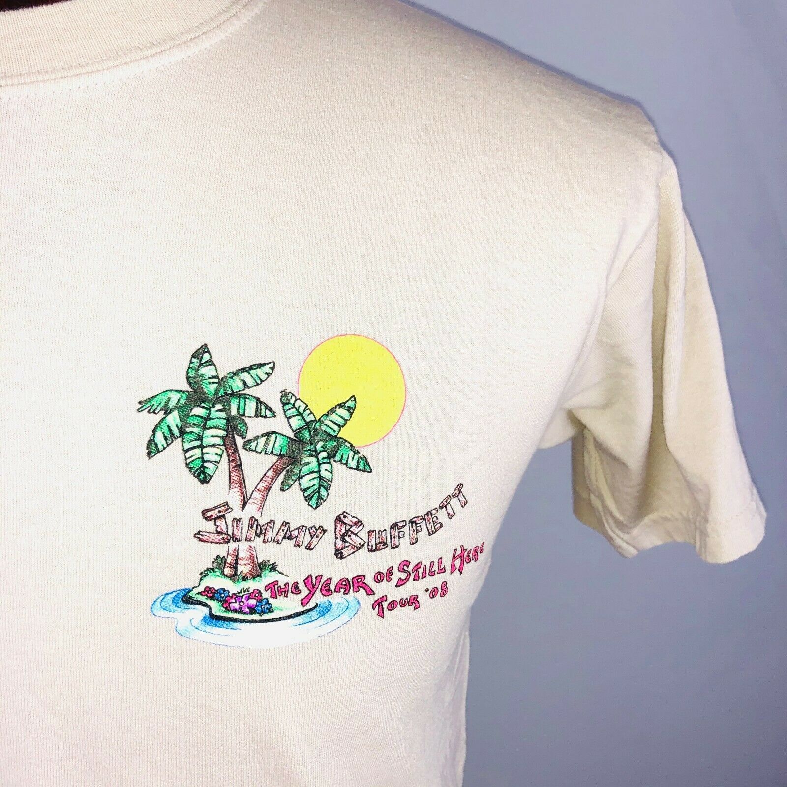 jimmy buffet tshirt