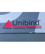 Unibind Steelmat Black folders, 25-40, 5 mm - $30.00