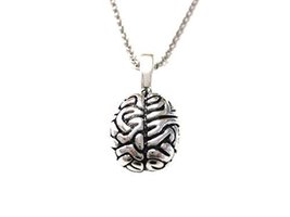 Kiola Designs Anatomy Brain Necklace - £25.78 GBP
