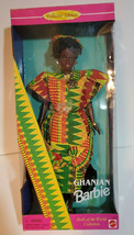 Mattel Doll Ghanian Collectors Edition 1996 Barbie Doll #15303 Used - $29.00