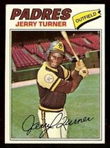 San Diego Padres Jerry Turner 1977 Topps # 447 - $0.50
