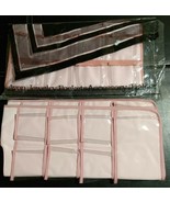 1991 AVON JEWELRY POCKETS ACCESSORY HOLDER PINK NEW + EXTRA FOR GIFT TO ... - $8.33