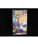 Dragon Ball GT A Hero&#39;s Legacy The Movie 2004 Edited VHS - $3.25