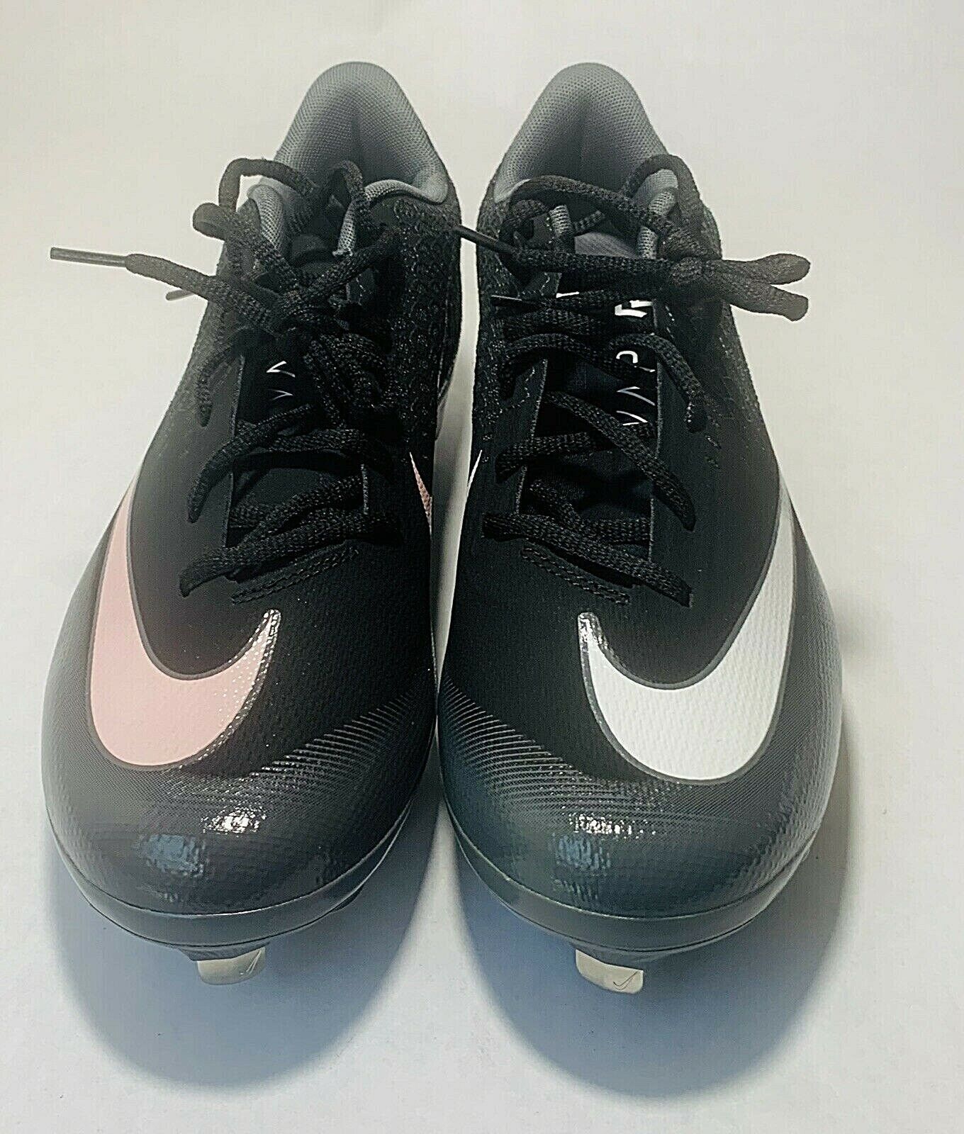 Nike Lunar Vapor Ultrafly Elite 2 Men's Baseball Cleats in Black, Size: 7 | AO7946-016