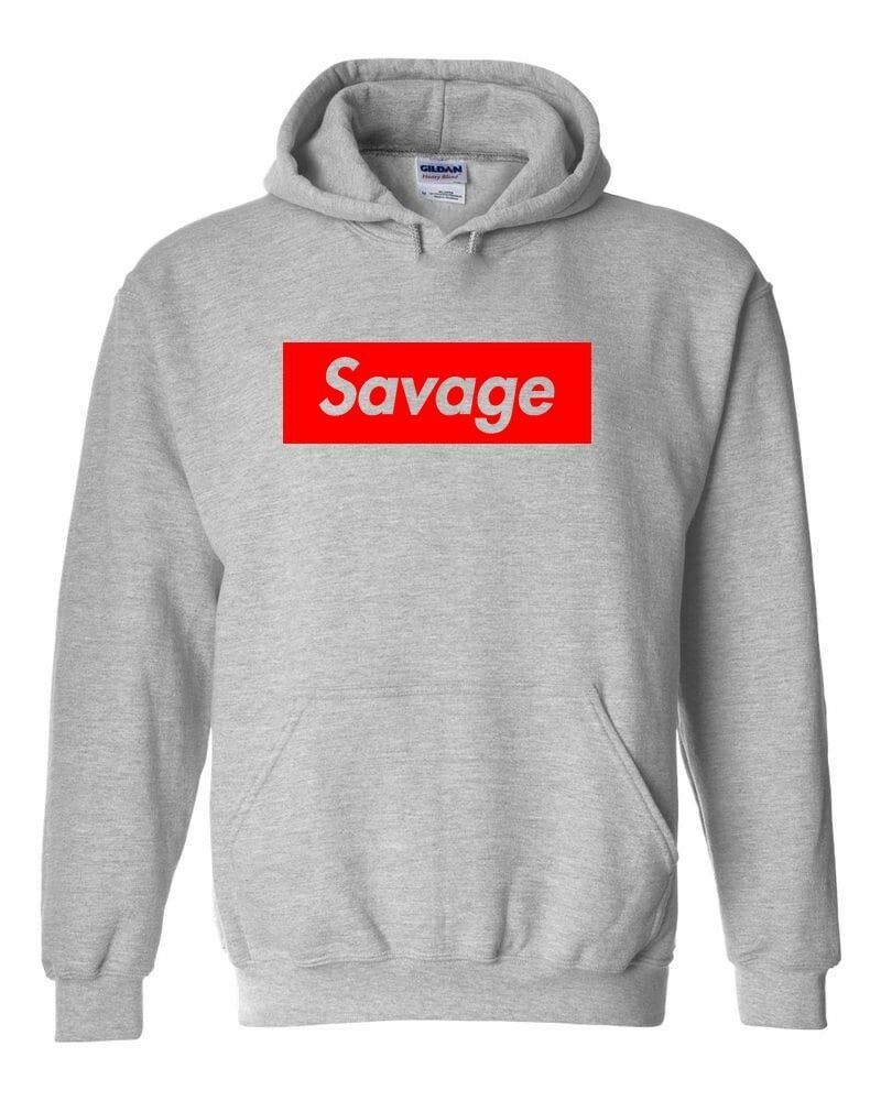 savage sweatshirt supreme