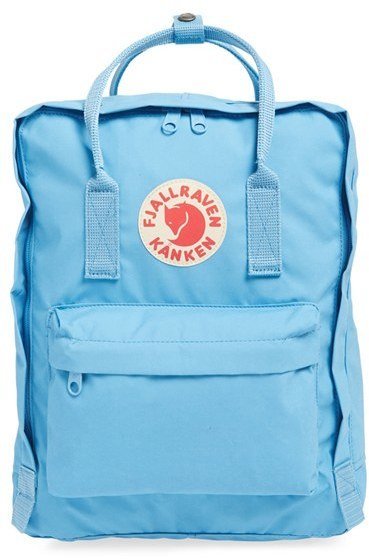 fjallraven kanken lake blue