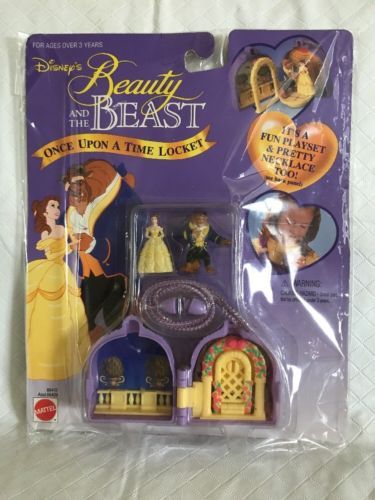 beauty and the beast polly pocket