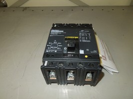 Square D FAP3601513M Breaker 15A 3P 600V AC W/ Test Report Used - $125.00
