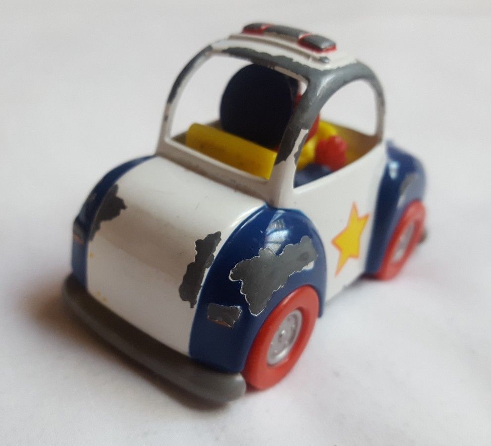 ELMO Police Car Metal Sesame Street Learning Curve 2008