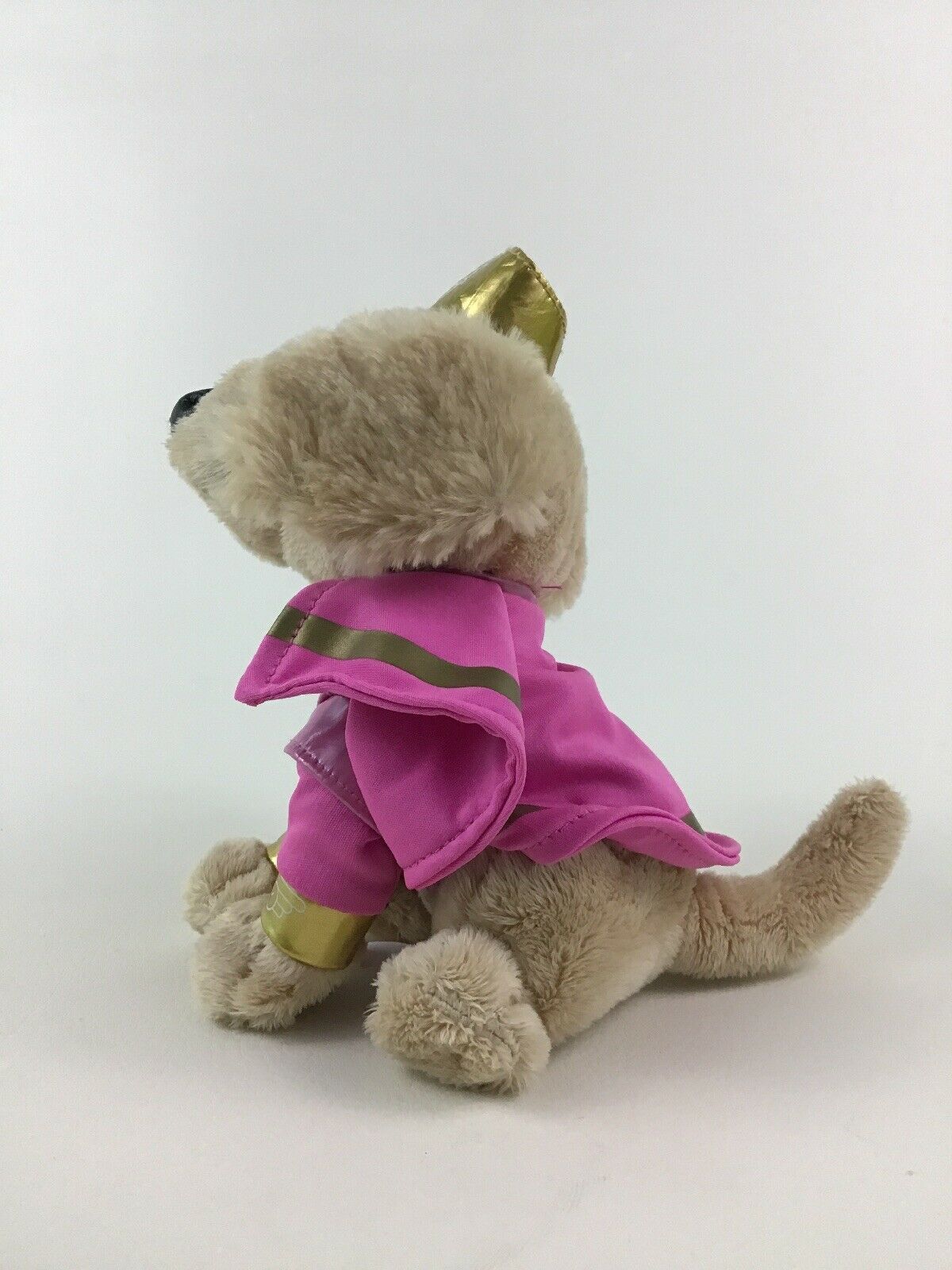 Disney Super Buddies Rosebud Puppy Dog 7" Plush Stuffed Toy Pink