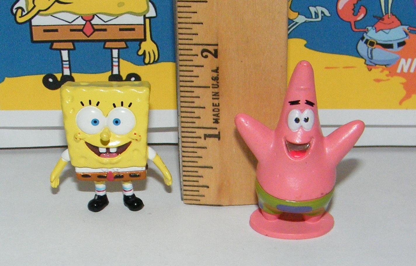 spongebob desktop toys