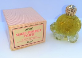 Vintage Avon Cinderella Magic Pumpkin Coach OCCUR PerfumeFragrance 1oz In Box - $11.88