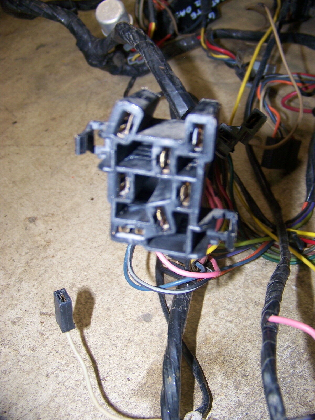 Wiring Harness 1952 Plymouth Concord