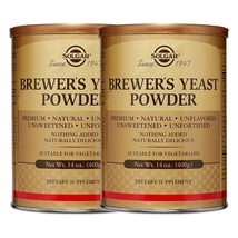 2x Solgar Brewer&#39;s Yeast Powder 14 oz - $52.86