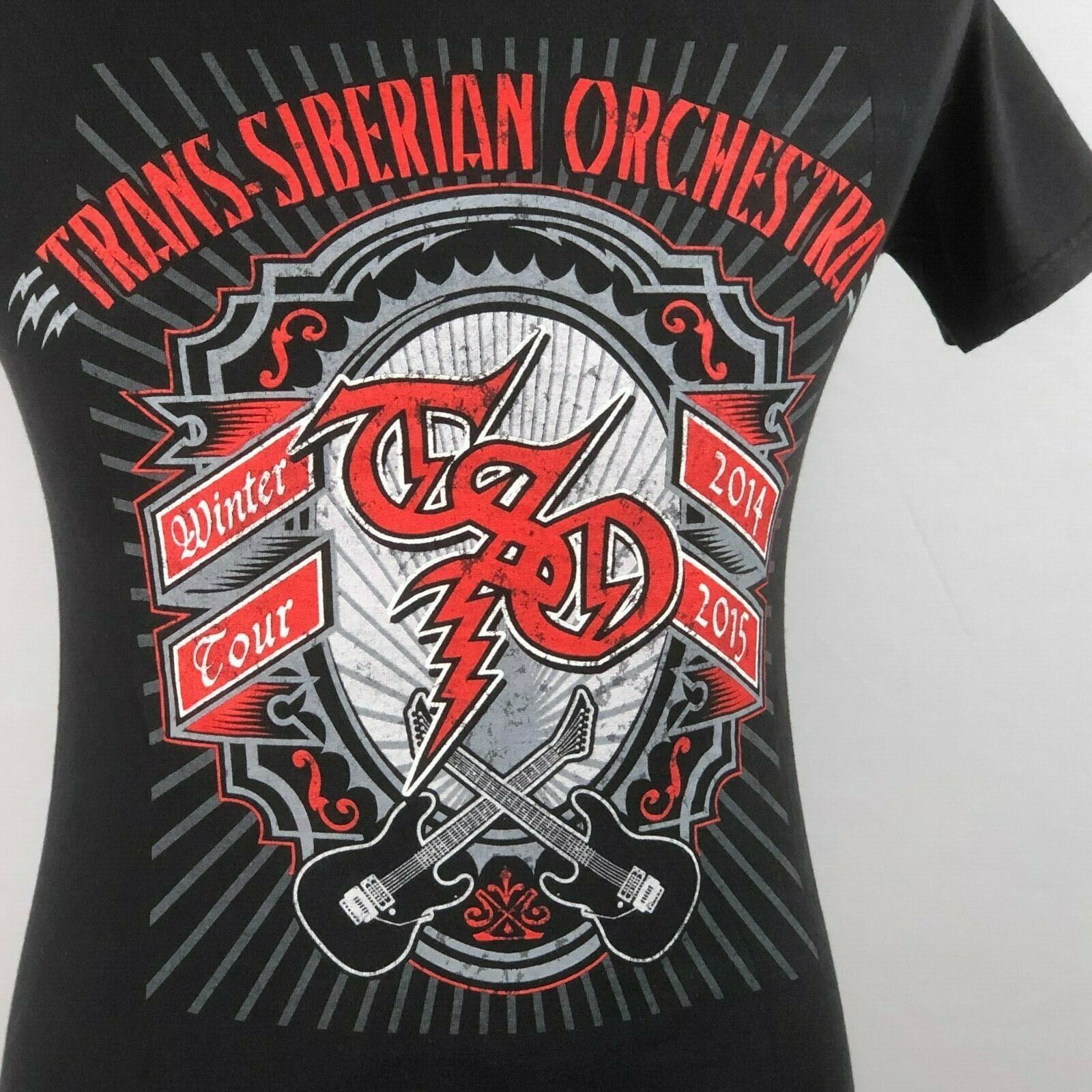 Trans Siberian Orchestra TSO 2014 Tour Mens S Graphic T Shirt - T-Shirts