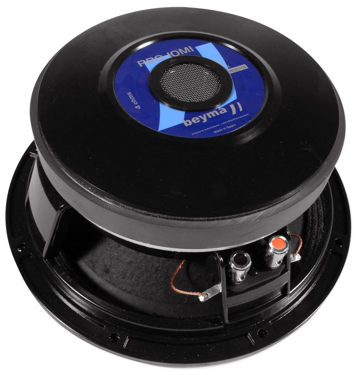 Beyma PRO10MI 10" 700 Watt MidBass Midrange Car Audio Speaker High Low