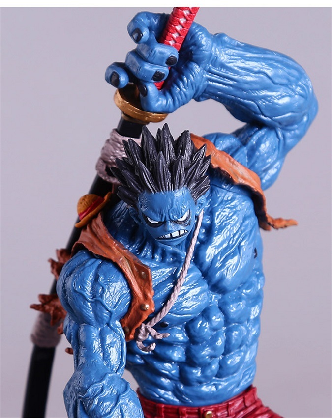nightmare luffy resin