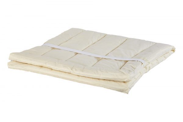 king washable wool mattress pad