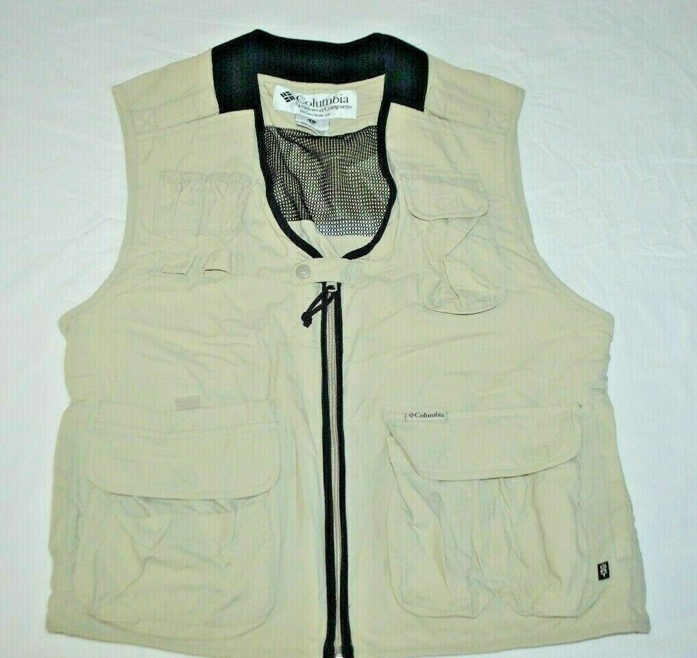 columbia grt vest