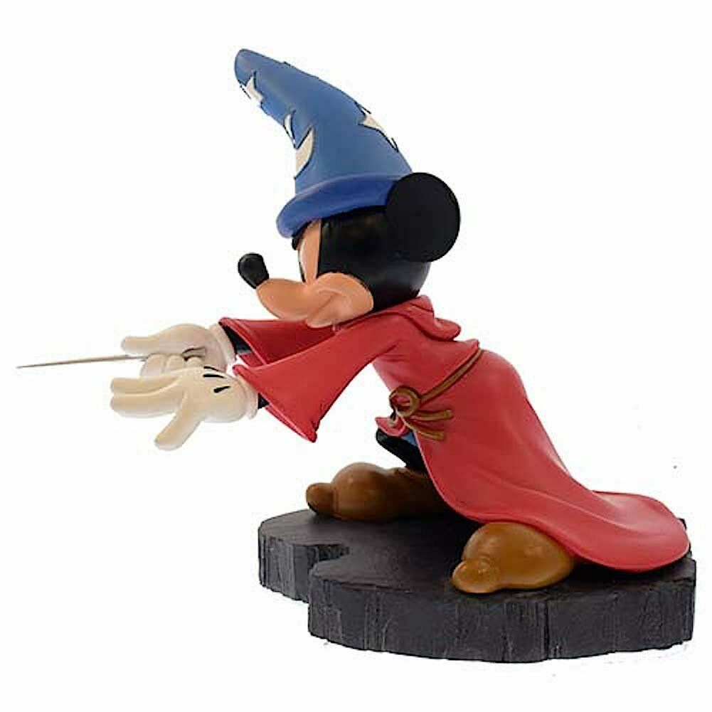 sorcerer mickey garden statue