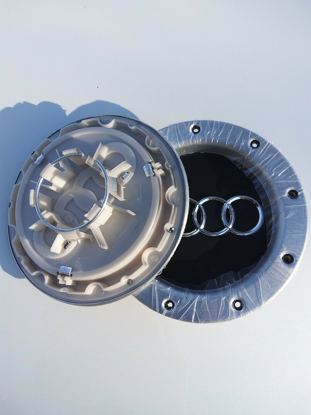 AUDISilver Center Caps 146mm 20012006 A4 A6 S4 TT S6 A8 A3 A2 US