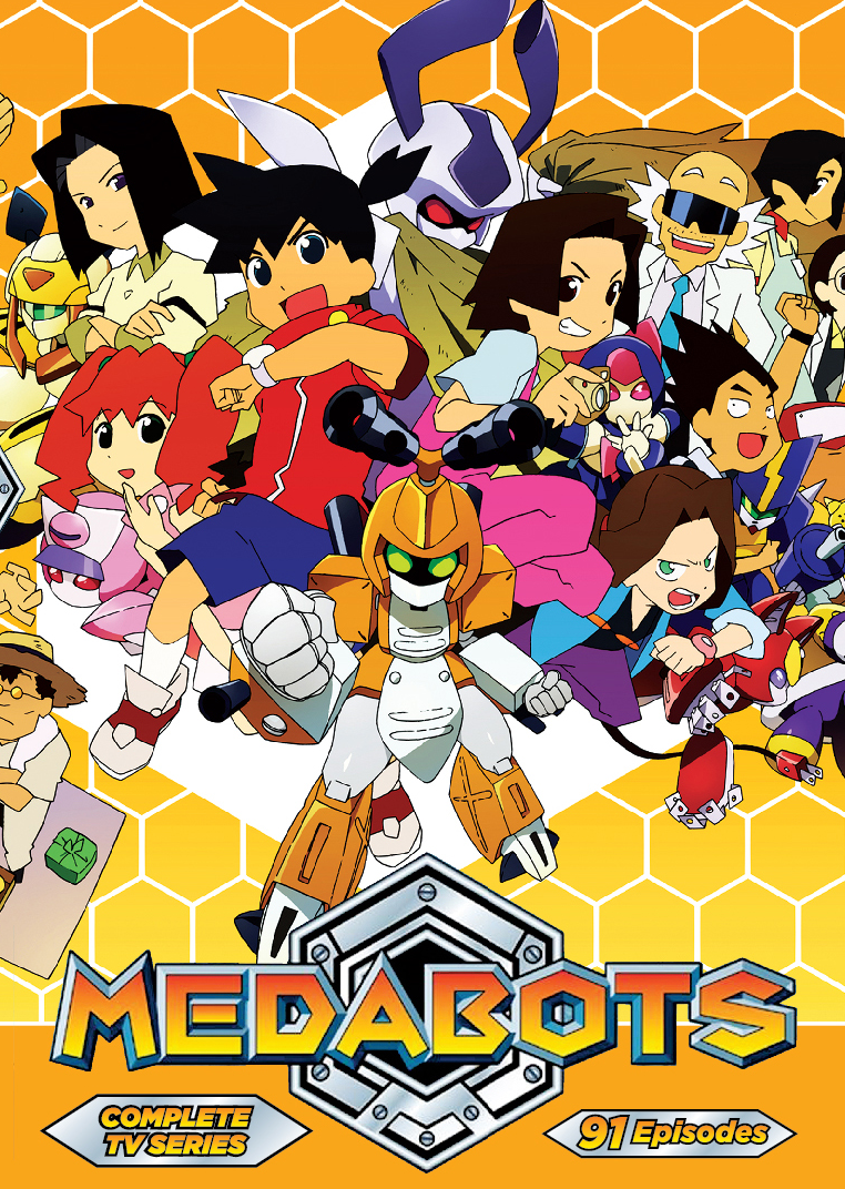 Medabots Complete TV Series ( Vol. 1-91 End ) Anime DVD (English Dub ...